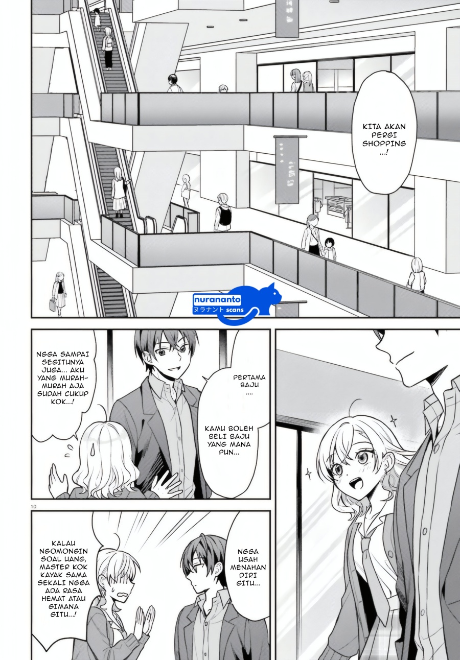 Negatte mo Nai Tsuihou Go kara no Slow Life? Intai Shita Hazu ga Nariyuki de Bishoujo Gal no Shishou ni Nattara Naze ka Mechakucha Natsukareta Chapter 4 Gambar 11