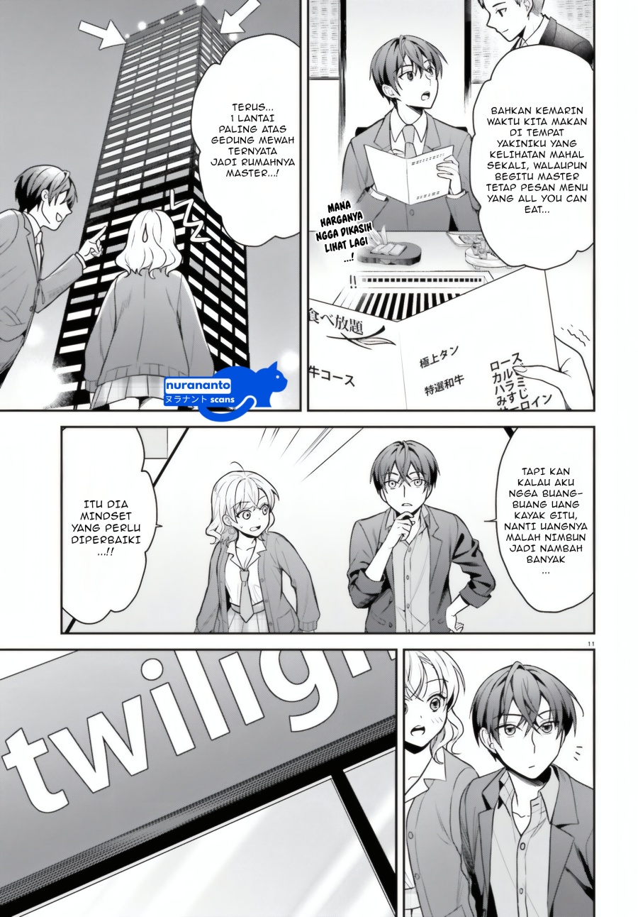 Negatte mo Nai Tsuihou Go kara no Slow Life? Intai Shita Hazu ga Nariyuki de Bishoujo Gal no Shishou ni Nattara Naze ka Mechakucha Natsukareta Chapter 4 Gambar 12