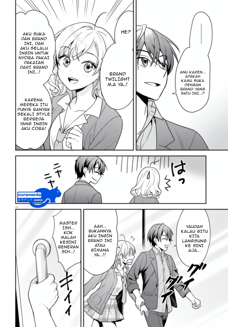 Negatte mo Nai Tsuihou Go kara no Slow Life? Intai Shita Hazu ga Nariyuki de Bishoujo Gal no Shishou ni Nattara Naze ka Mechakucha Natsukareta Chapter 4 Gambar 13