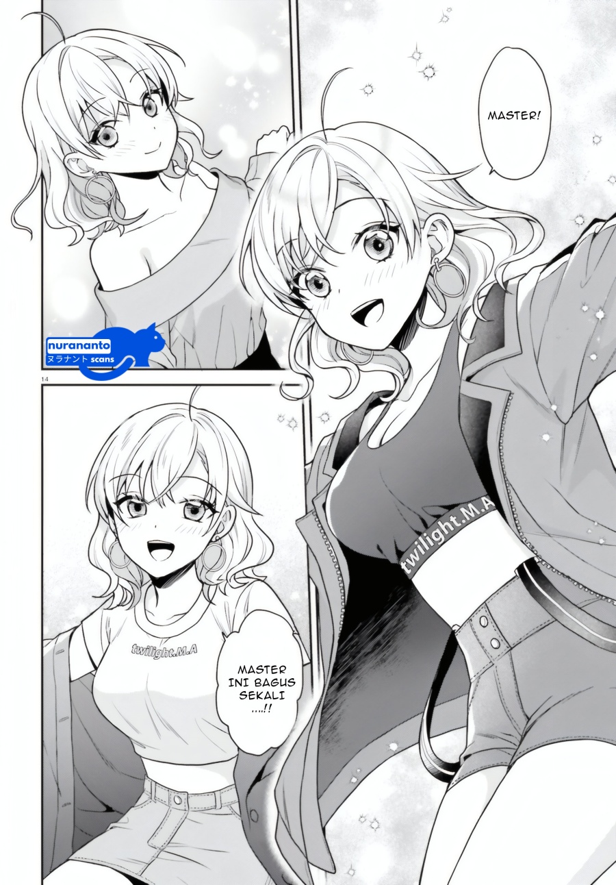 Negatte mo Nai Tsuihou Go kara no Slow Life? Intai Shita Hazu ga Nariyuki de Bishoujo Gal no Shishou ni Nattara Naze ka Mechakucha Natsukareta Chapter 4 Gambar 15