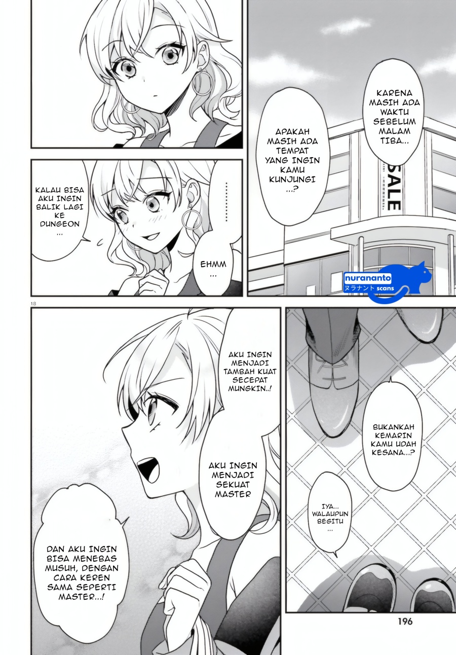 Negatte mo Nai Tsuihou Go kara no Slow Life? Intai Shita Hazu ga Nariyuki de Bishoujo Gal no Shishou ni Nattara Naze ka Mechakucha Natsukareta Chapter 4 Gambar 19