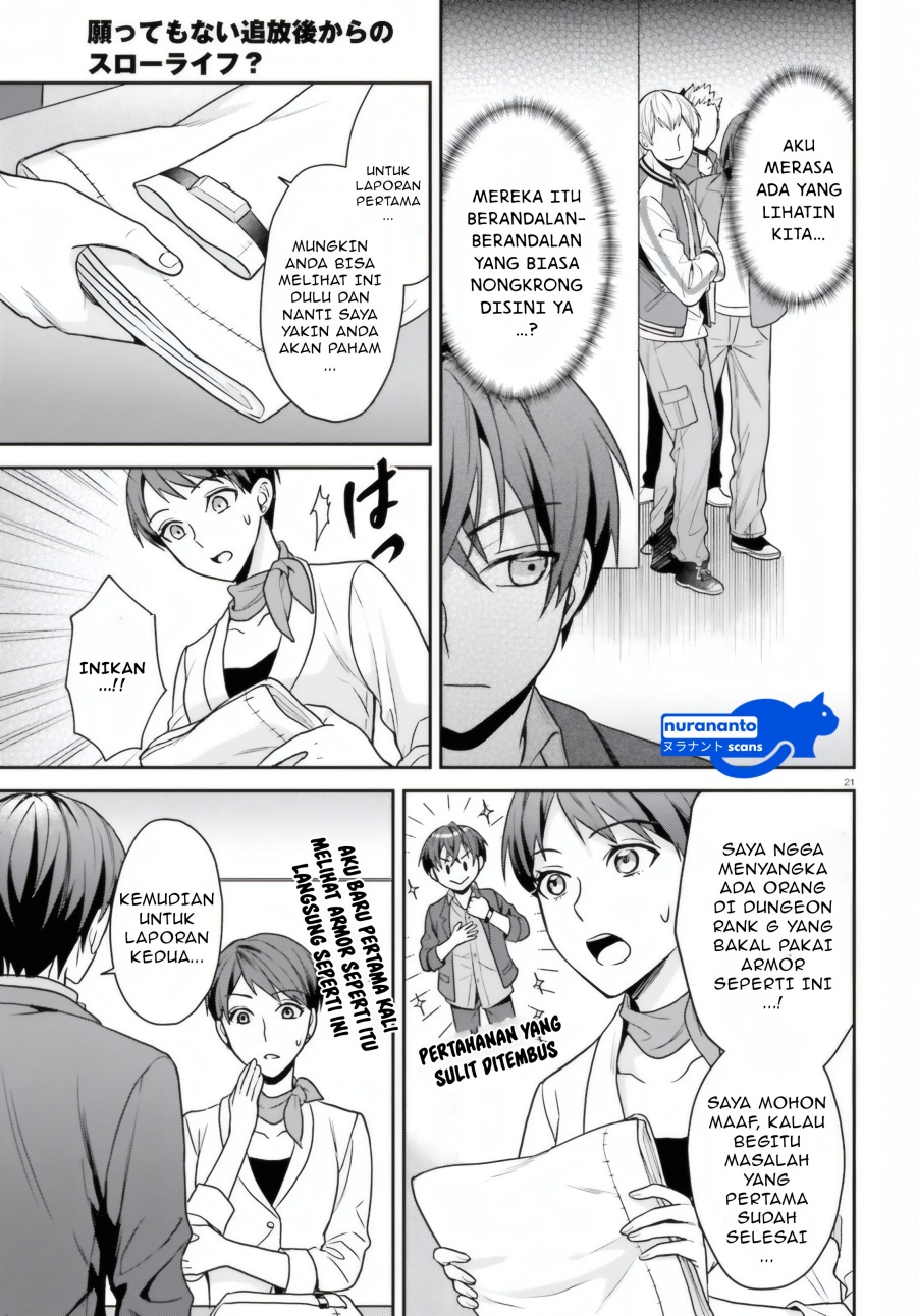 Negatte mo Nai Tsuihou Go kara no Slow Life? Intai Shita Hazu ga Nariyuki de Bishoujo Gal no Shishou ni Nattara Naze ka Mechakucha Natsukareta Chapter 4 Gambar 22