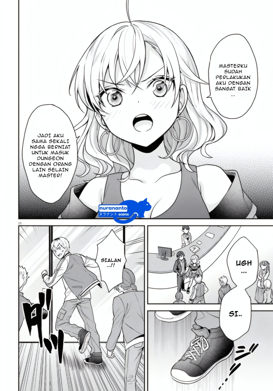 Negatte mo Nai Tsuihou Go kara no Slow Life? Intai Shita Hazu ga Nariyuki de Bishoujo Gal no Shishou ni Nattara Naze ka Mechakucha Natsukareta Chapter 4 Gambar 29