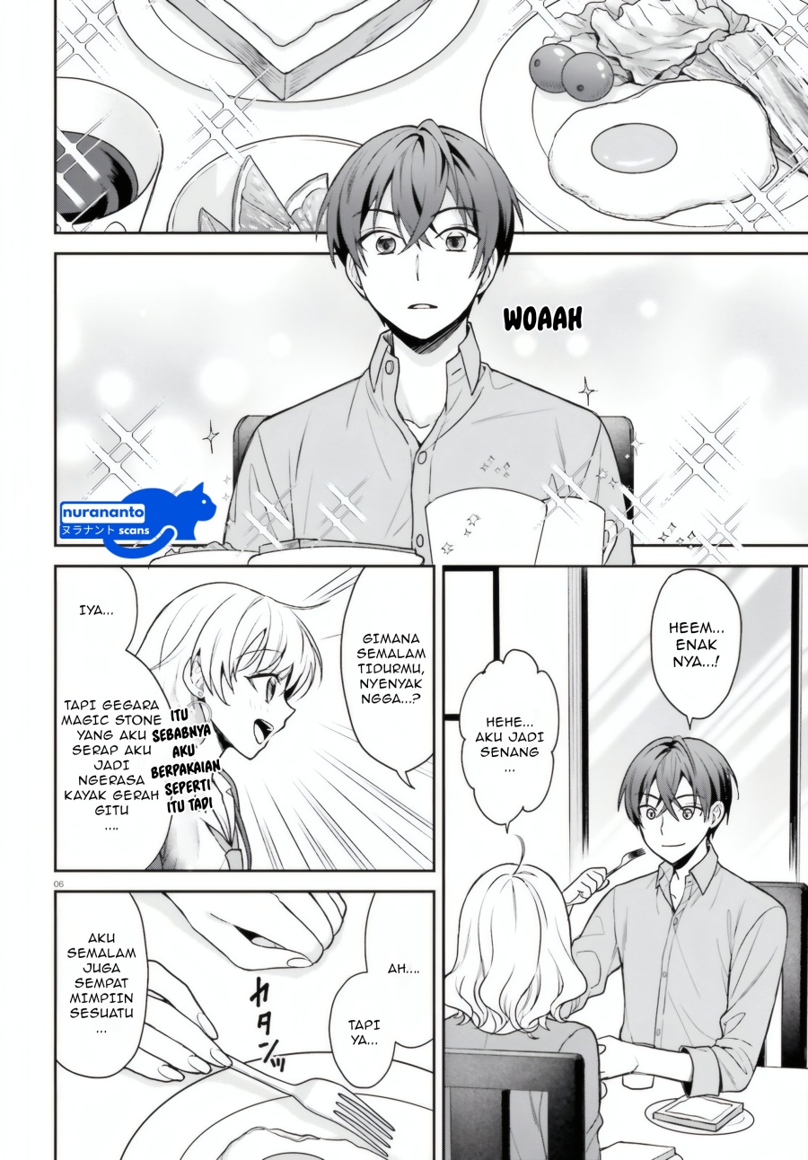 Negatte mo Nai Tsuihou Go kara no Slow Life? Intai Shita Hazu ga Nariyuki de Bishoujo Gal no Shishou ni Nattara Naze ka Mechakucha Natsukareta Chapter 4 Gambar 7