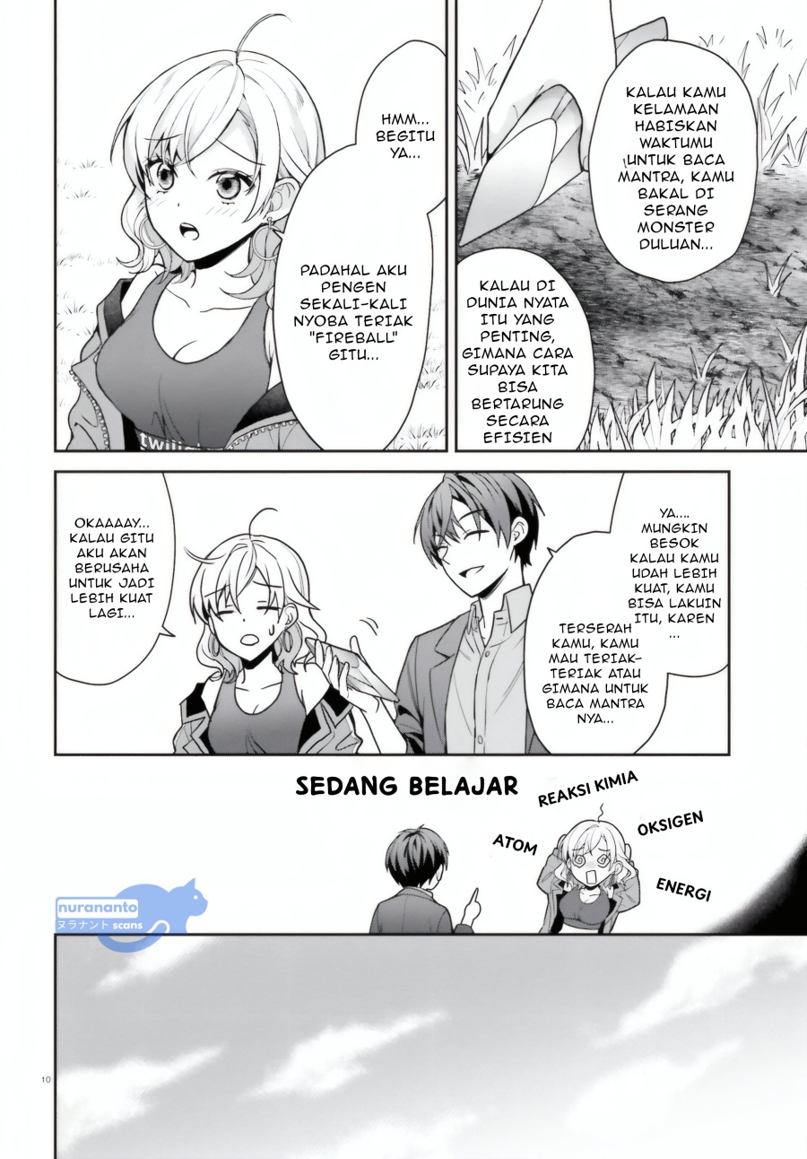 Negatte mo Nai Tsuihou Go kara no Slow Life? Intai Shita Hazu ga Nariyuki de Bishoujo Gal no Shishou ni Nattara Naze ka Mechakucha Natsukareta Chapter 5 Gambar 11