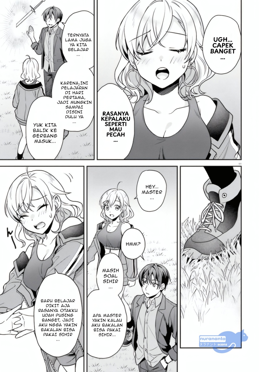 Negatte mo Nai Tsuihou Go kara no Slow Life? Intai Shita Hazu ga Nariyuki de Bishoujo Gal no Shishou ni Nattara Naze ka Mechakucha Natsukareta Chapter 5 Gambar 12