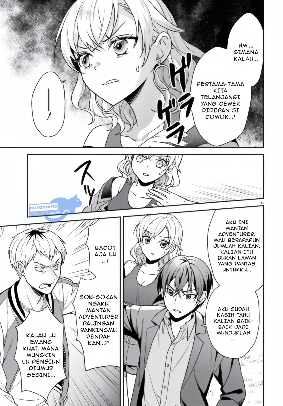 Negatte mo Nai Tsuihou Go kara no Slow Life? Intai Shita Hazu ga Nariyuki de Bishoujo Gal no Shishou ni Nattara Naze ka Mechakucha Natsukareta Chapter 5 Gambar 16