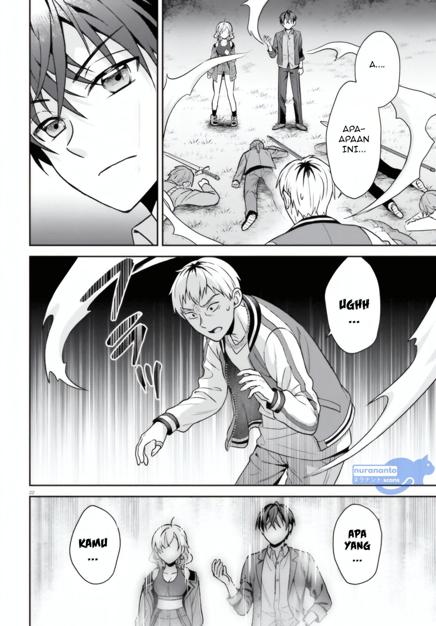 Negatte mo Nai Tsuihou Go kara no Slow Life? Intai Shita Hazu ga Nariyuki de Bishoujo Gal no Shishou ni Nattara Naze ka Mechakucha Natsukareta Chapter 5 Gambar 23