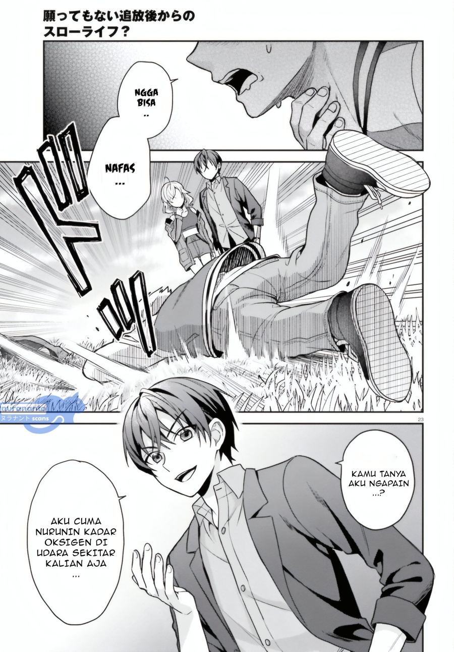 Negatte mo Nai Tsuihou Go kara no Slow Life? Intai Shita Hazu ga Nariyuki de Bishoujo Gal no Shishou ni Nattara Naze ka Mechakucha Natsukareta Chapter 5 Gambar 24