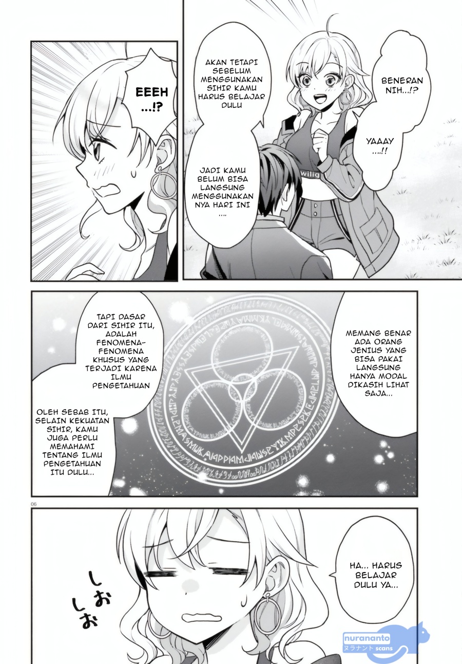 Negatte mo Nai Tsuihou Go kara no Slow Life? Intai Shita Hazu ga Nariyuki de Bishoujo Gal no Shishou ni Nattara Naze ka Mechakucha Natsukareta Chapter 5 Gambar 7