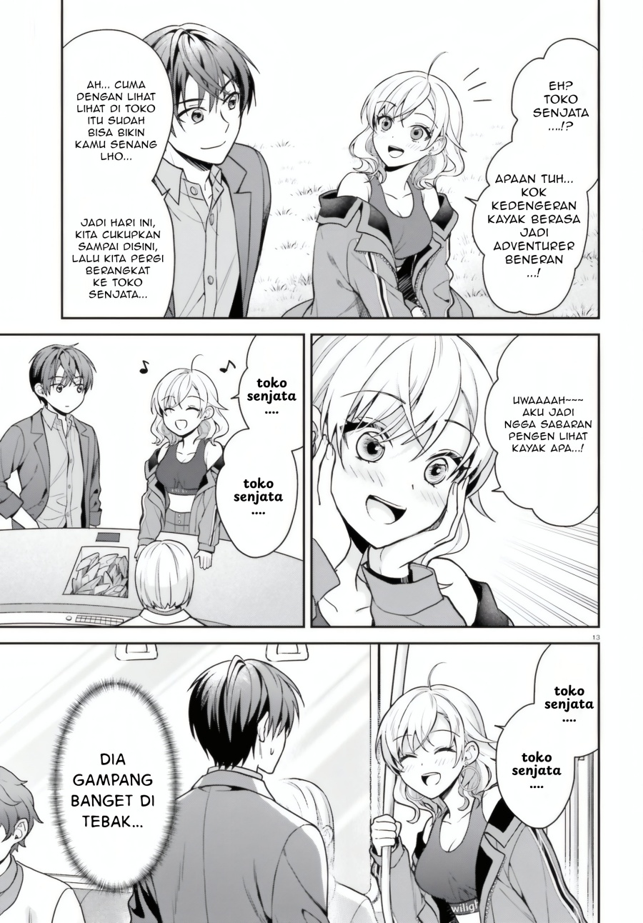 Negatte mo Nai Tsuihou Go kara no Slow Life? Intai Shita Hazu ga Nariyuki de Bishoujo Gal no Shishou ni Nattara Naze ka Mechakucha Natsukareta Chapter 6 Gambar 12