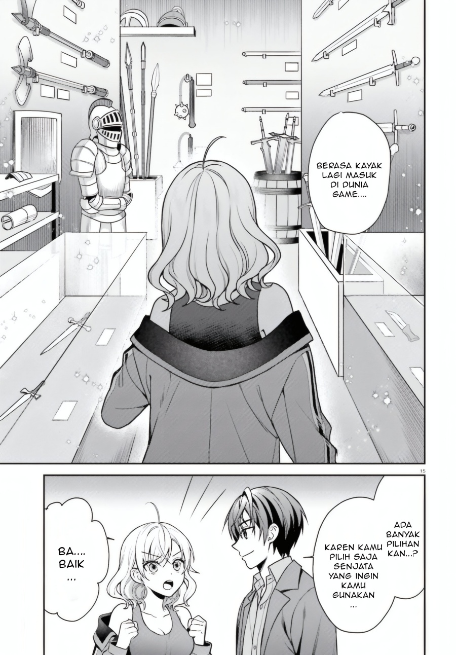 Negatte mo Nai Tsuihou Go kara no Slow Life? Intai Shita Hazu ga Nariyuki de Bishoujo Gal no Shishou ni Nattara Naze ka Mechakucha Natsukareta Chapter 6 Gambar 14