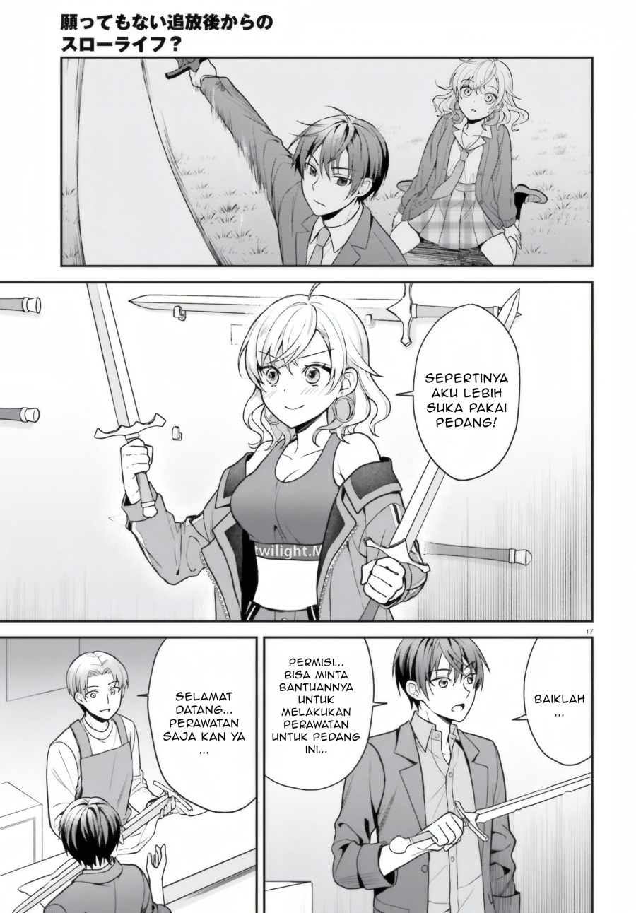 Negatte mo Nai Tsuihou Go kara no Slow Life? Intai Shita Hazu ga Nariyuki de Bishoujo Gal no Shishou ni Nattara Naze ka Mechakucha Natsukareta Chapter 6 Gambar 16