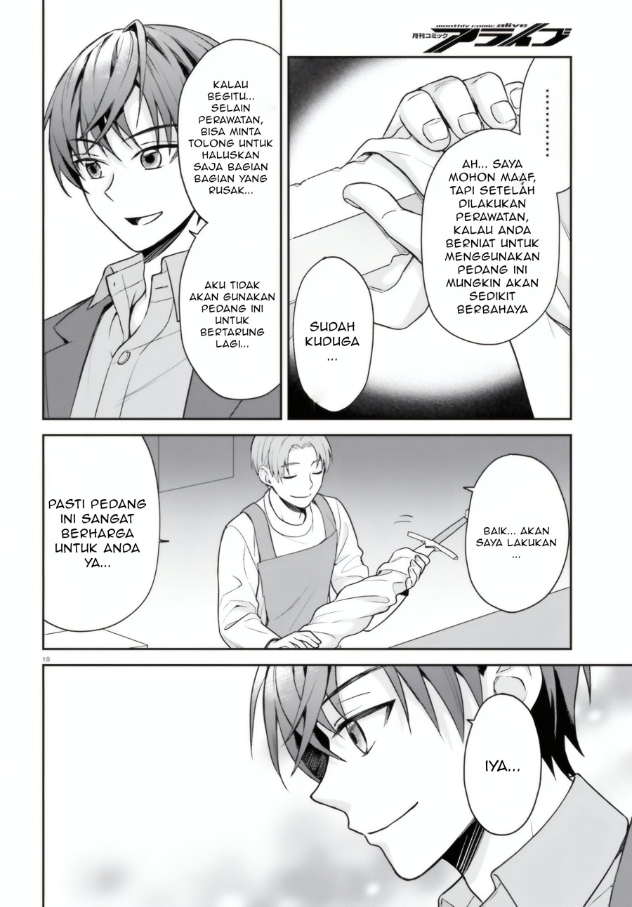 Negatte mo Nai Tsuihou Go kara no Slow Life? Intai Shita Hazu ga Nariyuki de Bishoujo Gal no Shishou ni Nattara Naze ka Mechakucha Natsukareta Chapter 6 Gambar 17