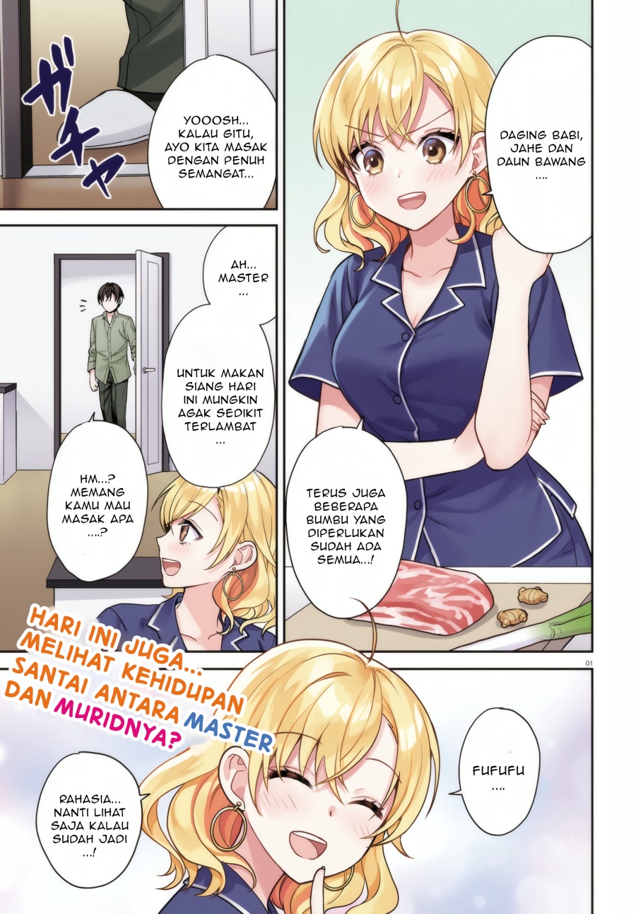 Baca  Negatte mo Nai Tsuihou Go kara no Slow Life? Intai Shita Hazu ga Nariyuki de Bishoujo Gal no Shishou ni Nattara Naze ka Mechakucha Natsukareta Chapter 6 Gambar 2