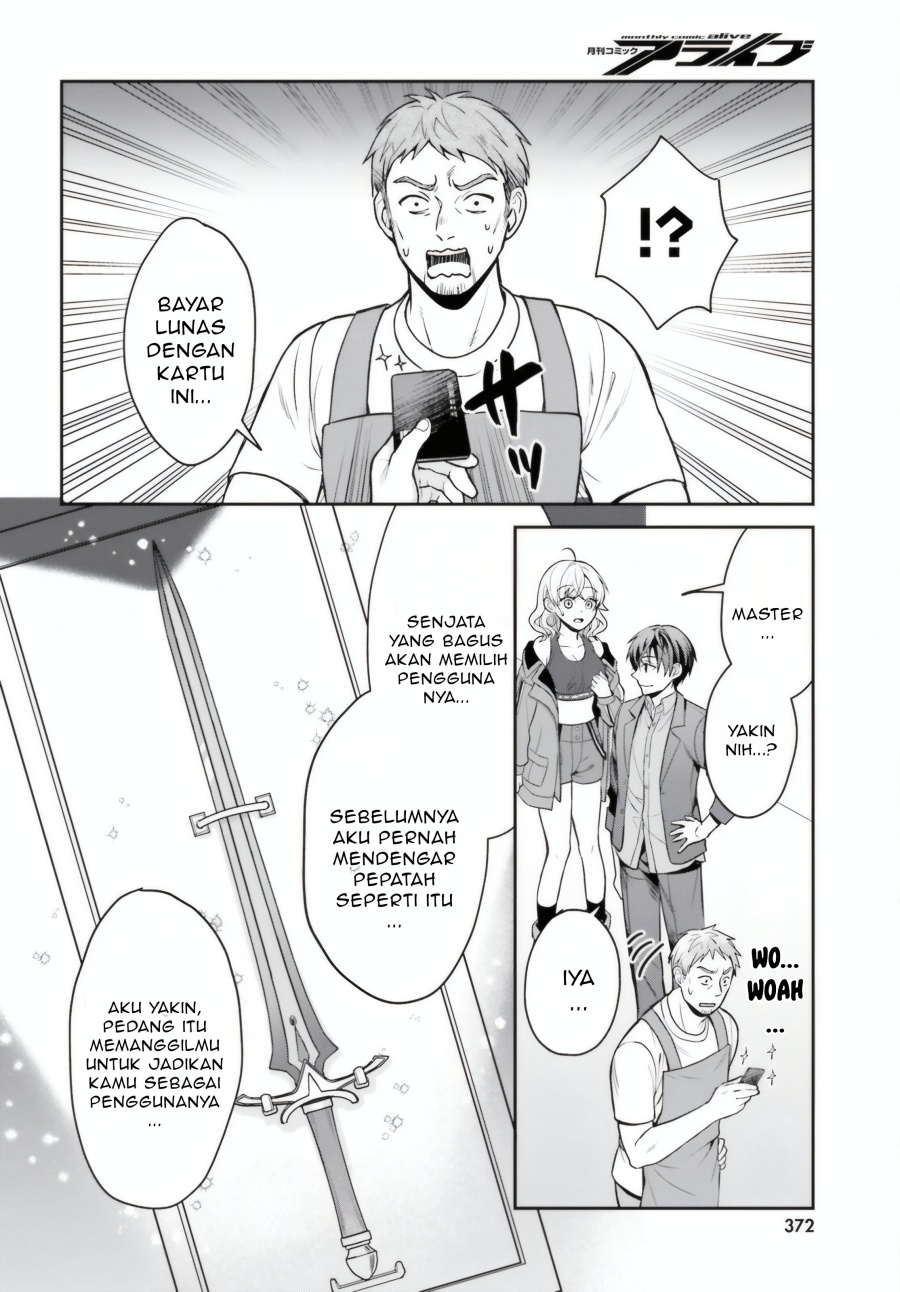 Negatte mo Nai Tsuihou Go kara no Slow Life? Intai Shita Hazu ga Nariyuki de Bishoujo Gal no Shishou ni Nattara Naze ka Mechakucha Natsukareta Chapter 6 Gambar 21