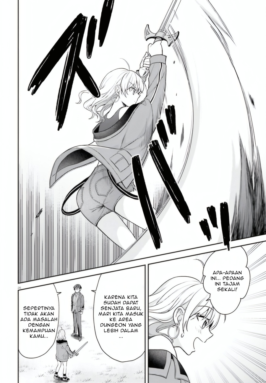 Negatte mo Nai Tsuihou Go kara no Slow Life? Intai Shita Hazu ga Nariyuki de Bishoujo Gal no Shishou ni Nattara Naze ka Mechakucha Natsukareta Chapter 6 Gambar 25