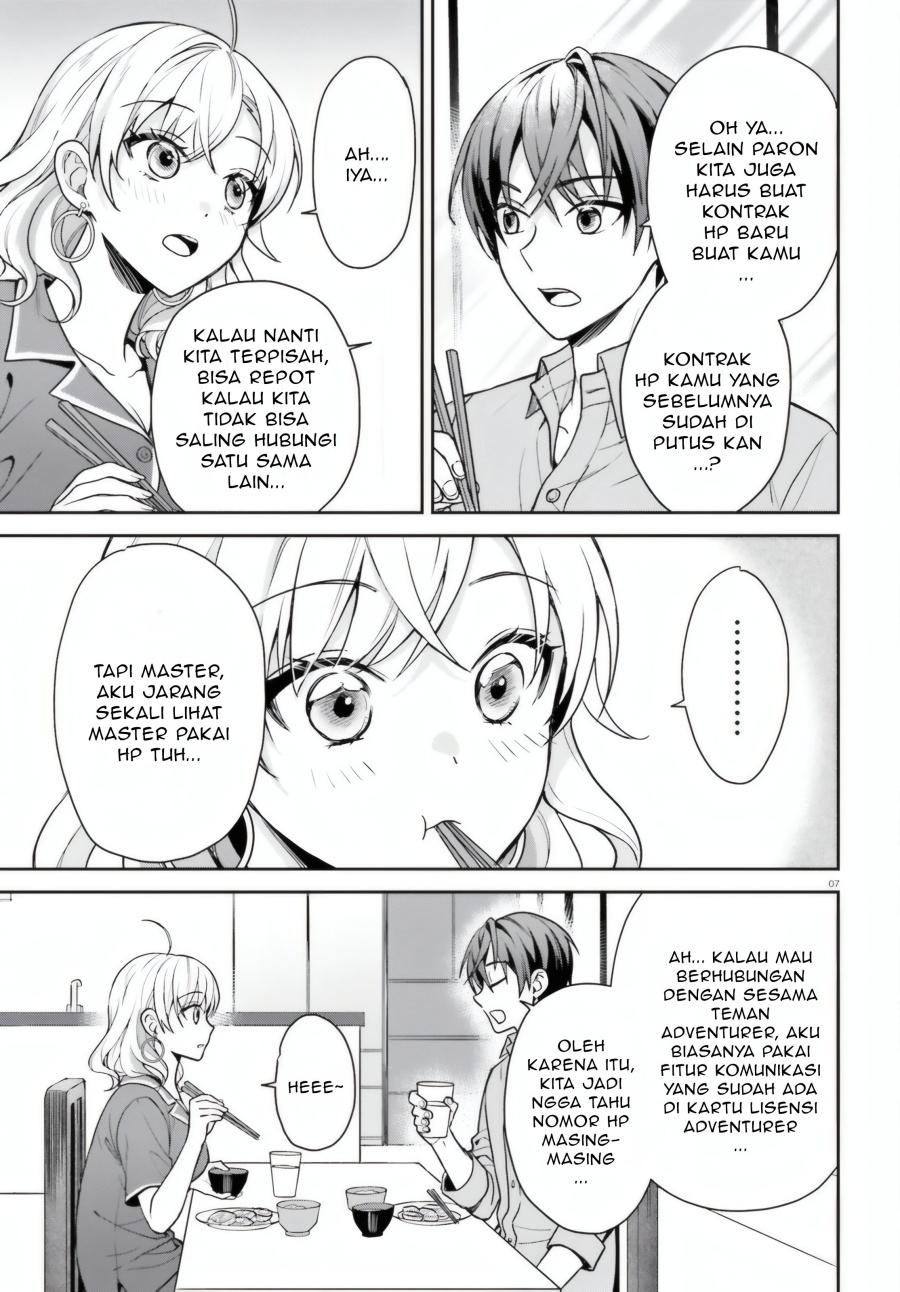 Negatte mo Nai Tsuihou Go kara no Slow Life? Intai Shita Hazu ga Nariyuki de Bishoujo Gal no Shishou ni Nattara Naze ka Mechakucha Natsukareta Chapter 6 Gambar 6
