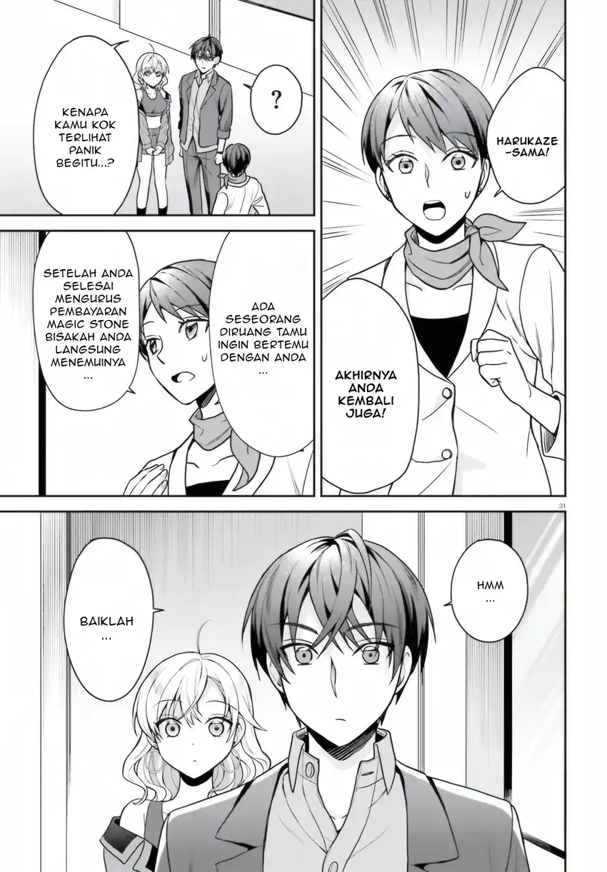 Negatte mo Nai Tsuihou Go kara no Slow Life? Intai Shita Hazu ga Nariyuki de Bishoujo Gal no Shishou ni Nattara Naze ka Mechakucha Natsukareta Chapter 7 Gambar 32