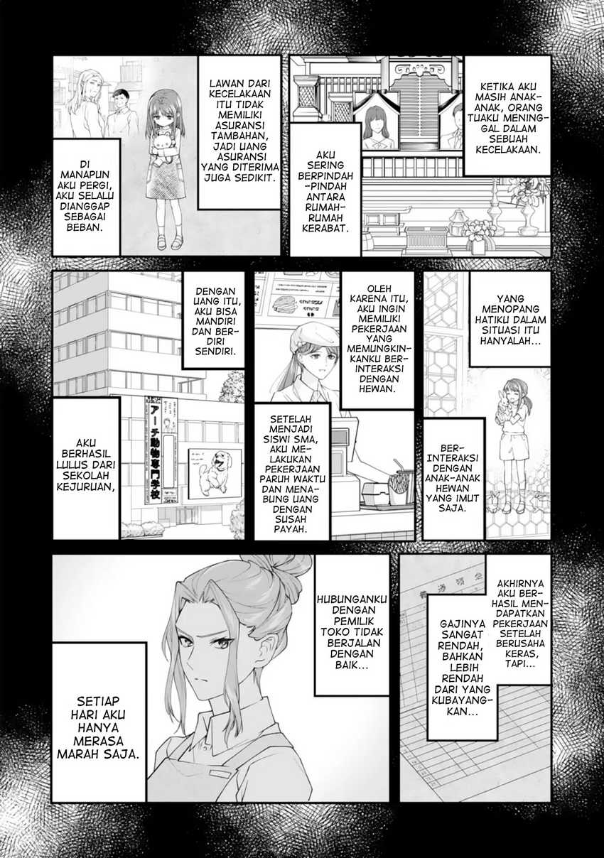 Neko Neko Youjo no Aijou Gohan ~Isekai de Mofumofu-tachi ni Ryouri wo Tsukurimasu!~ Chapter 1 Gambar 14