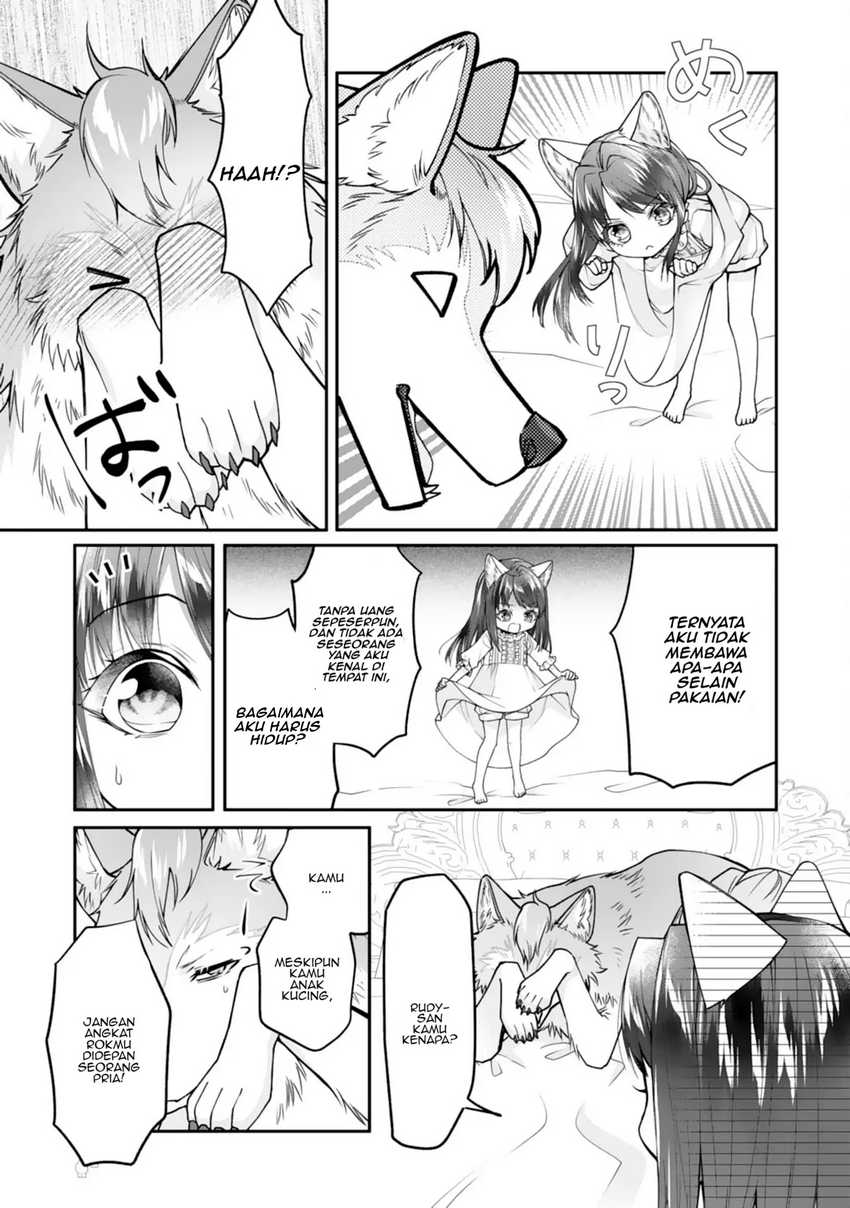 Neko Neko Youjo no Aijou Gohan ~Isekai de Mofumofu-tachi ni Ryouri wo Tsukurimasu!~ Chapter 1 Gambar 27
