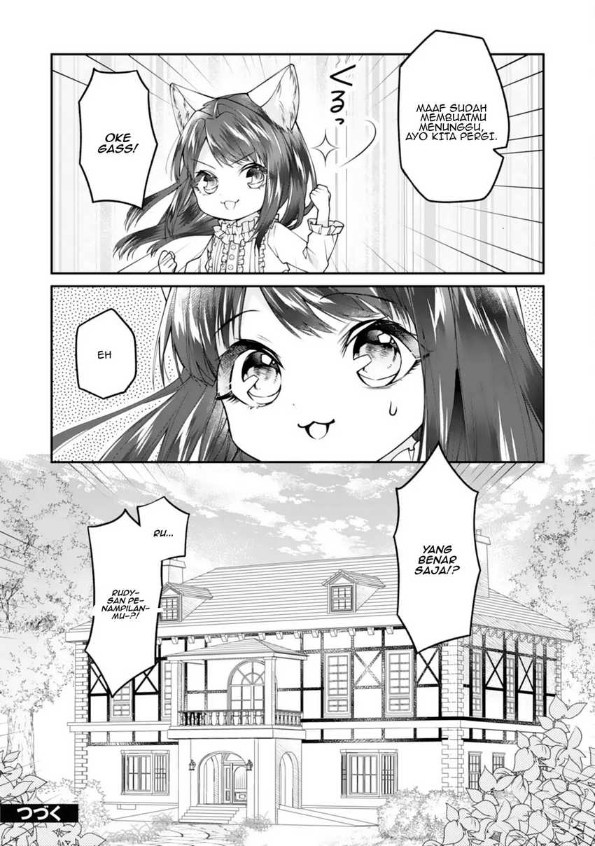 Neko Neko Youjo no Aijou Gohan ~Isekai de Mofumofu-tachi ni Ryouri wo Tsukurimasu!~ Chapter 1 Gambar 34