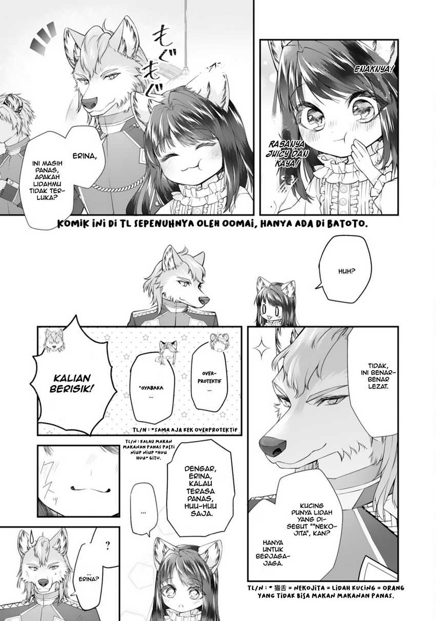 Neko Neko Youjo no Aijou Gohan ~Isekai de Mofumofu-tachi ni Ryouri wo Tsukurimasu!~ Chapter 3 Gambar 10