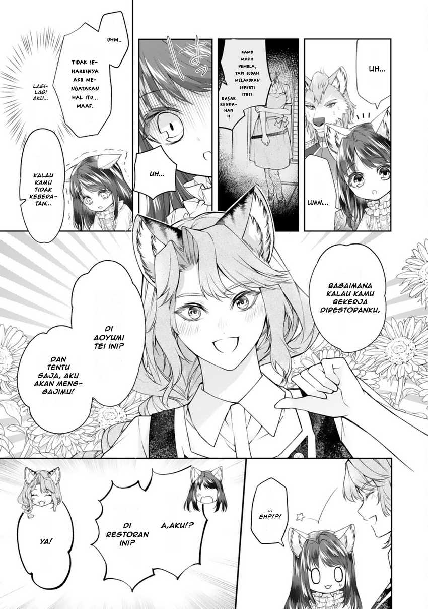 Neko Neko Youjo no Aijou Gohan ~Isekai de Mofumofu-tachi ni Ryouri wo Tsukurimasu!~ Chapter 3 Gambar 12