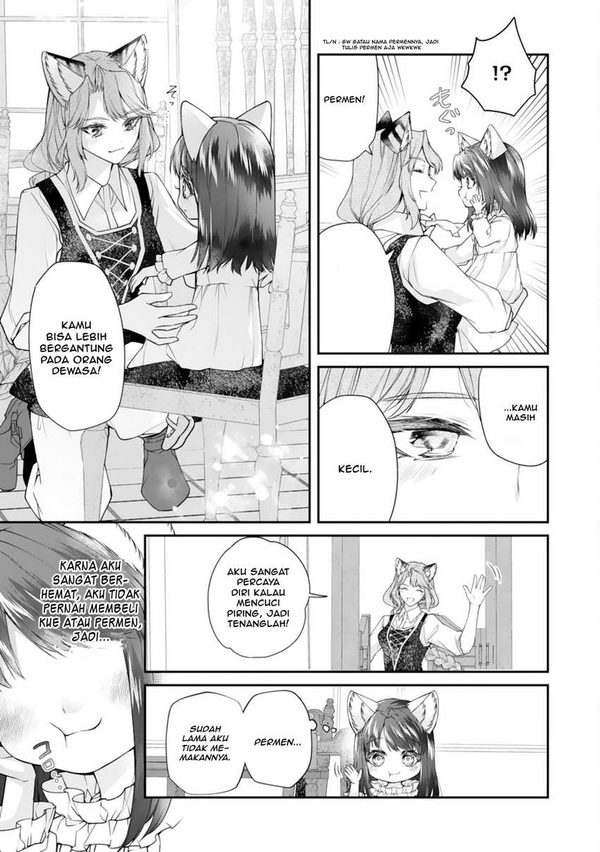 Neko Neko Youjo no Aijou Gohan ~Isekai de Mofumofu-tachi ni Ryouri wo Tsukurimasu!~ Chapter 3 Gambar 20