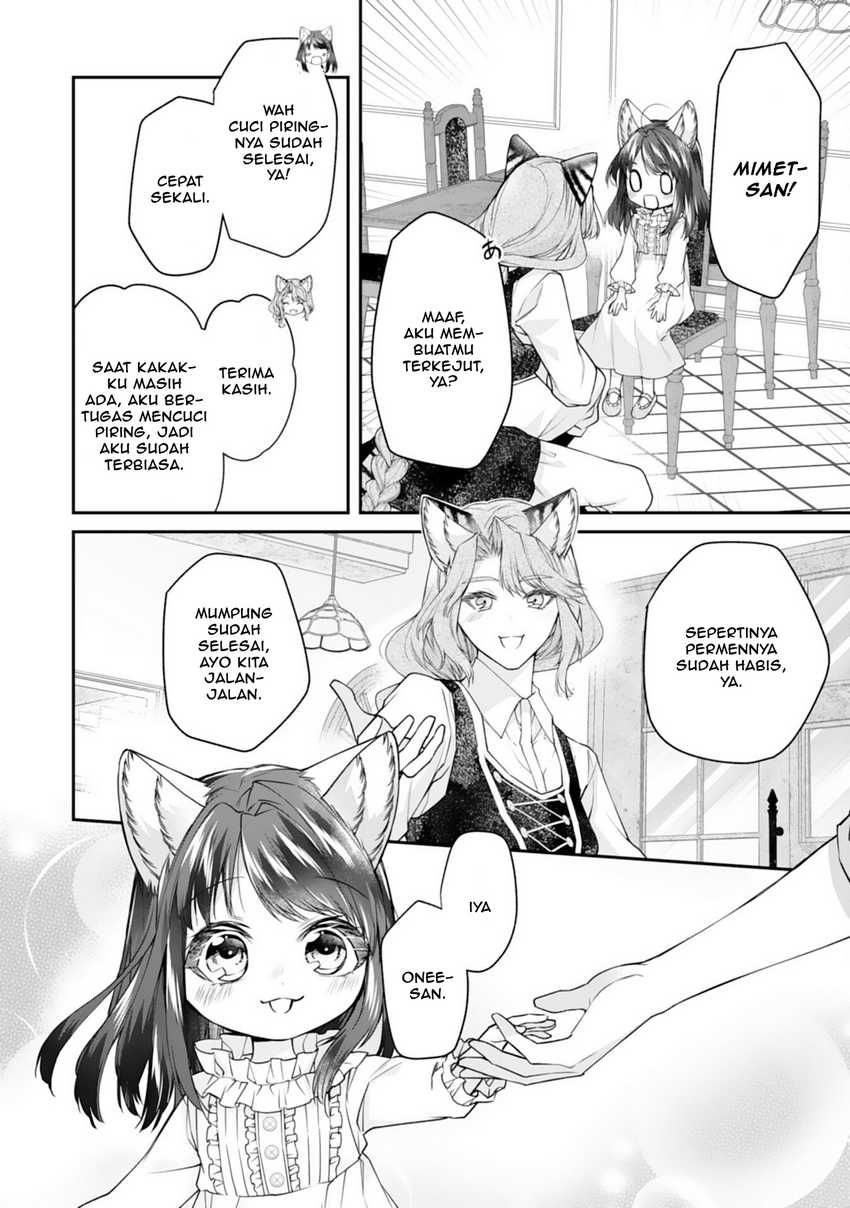 Neko Neko Youjo no Aijou Gohan ~Isekai de Mofumofu-tachi ni Ryouri wo Tsukurimasu!~ Chapter 3 Gambar 23