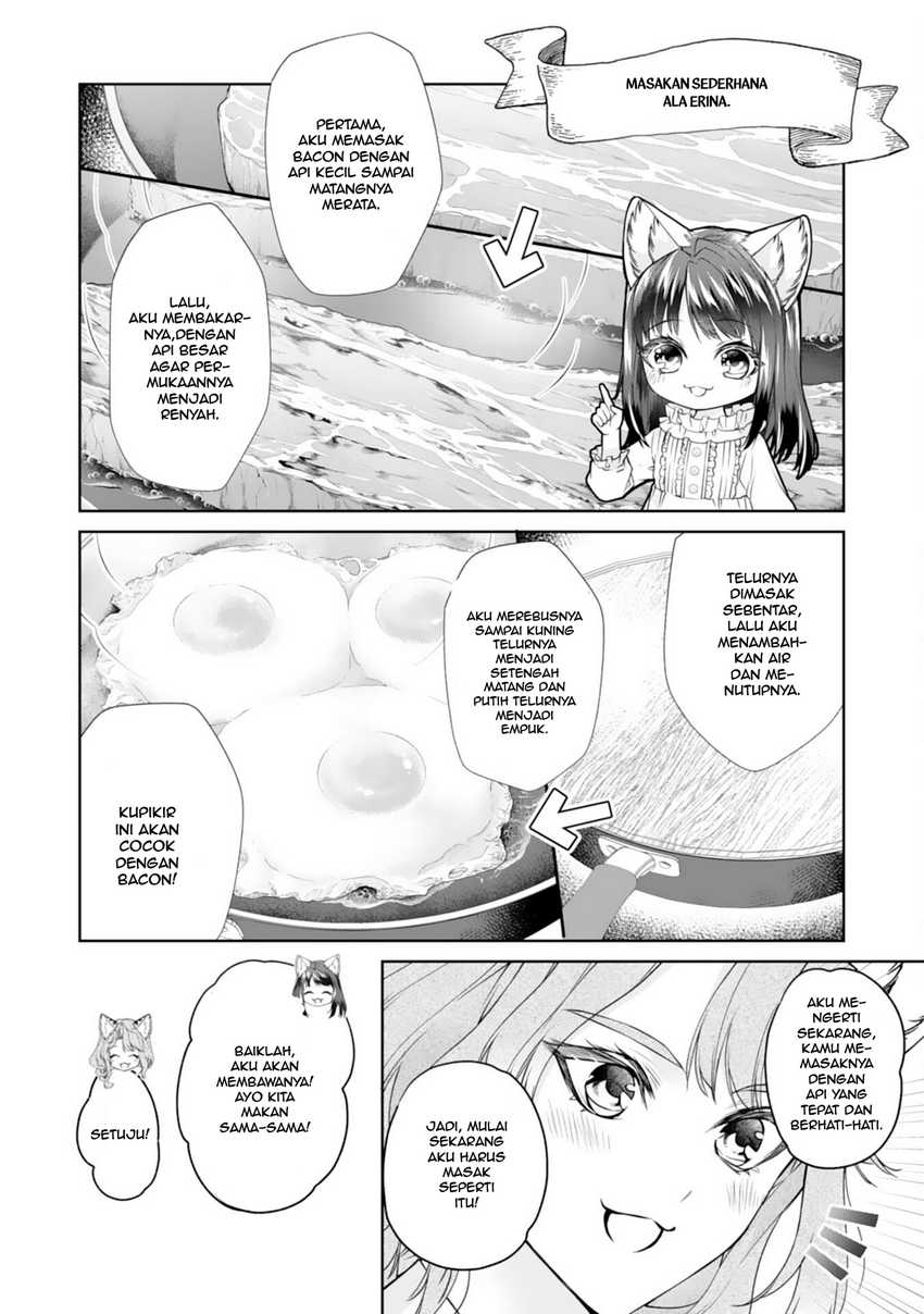 Neko Neko Youjo no Aijou Gohan ~Isekai de Mofumofu-tachi ni Ryouri wo Tsukurimasu!~ Chapter 3 Gambar 7