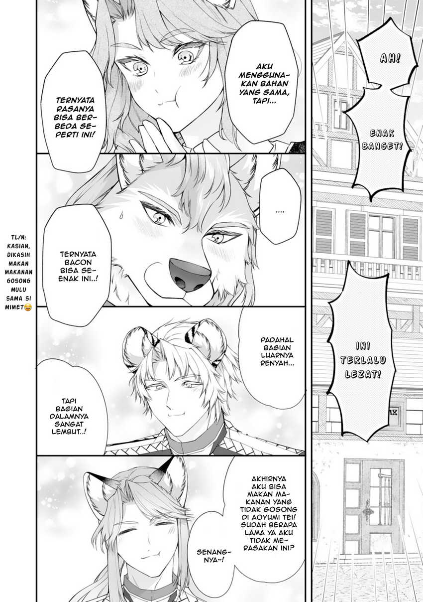 Neko Neko Youjo no Aijou Gohan ~Isekai de Mofumofu-tachi ni Ryouri wo Tsukurimasu!~ Chapter 3 Gambar 9
