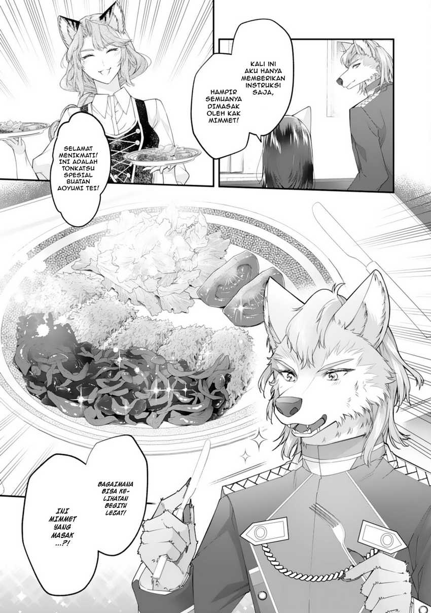 Neko Neko Youjo no Aijou Gohan ~Isekai de Mofumofu-tachi ni Ryouri wo Tsukurimasu!~ Chapter 4 Gambar 23