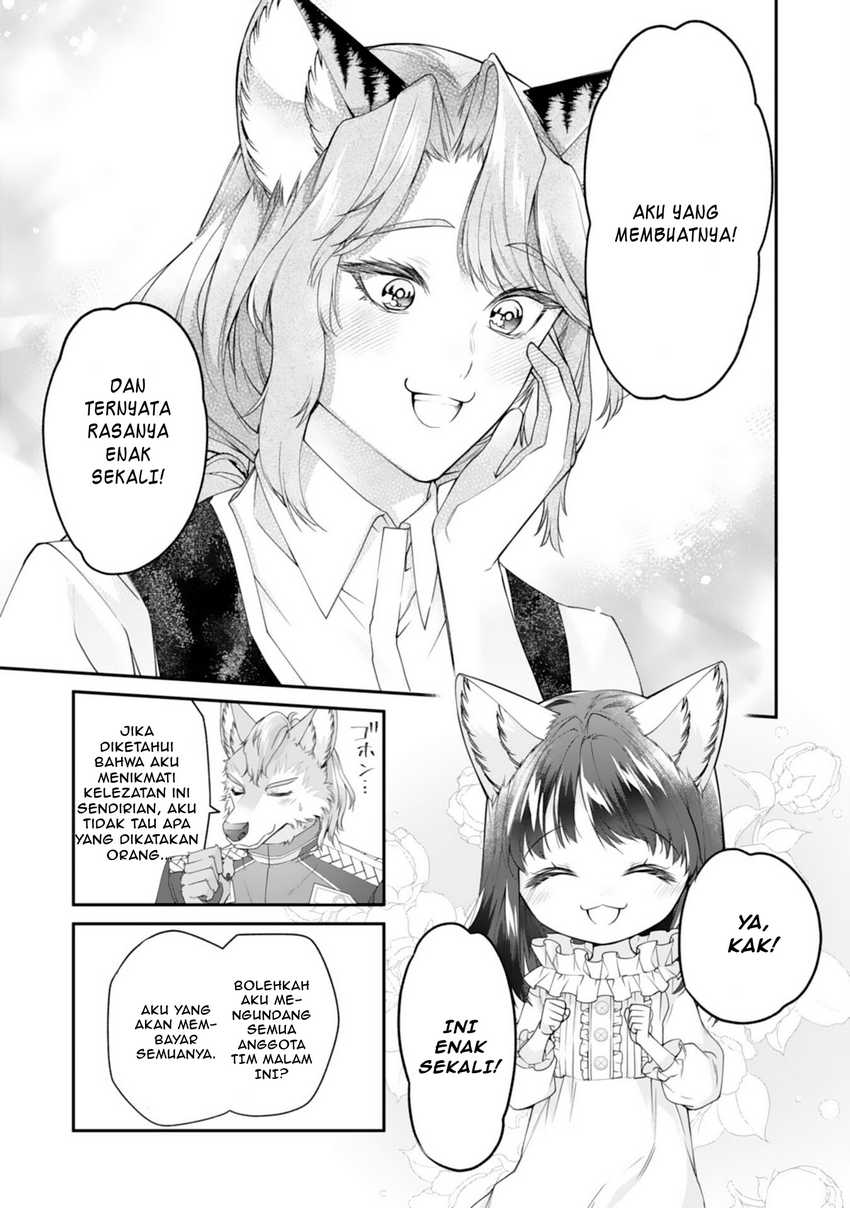 Neko Neko Youjo no Aijou Gohan ~Isekai de Mofumofu-tachi ni Ryouri wo Tsukurimasu!~ Chapter 4 Gambar 25