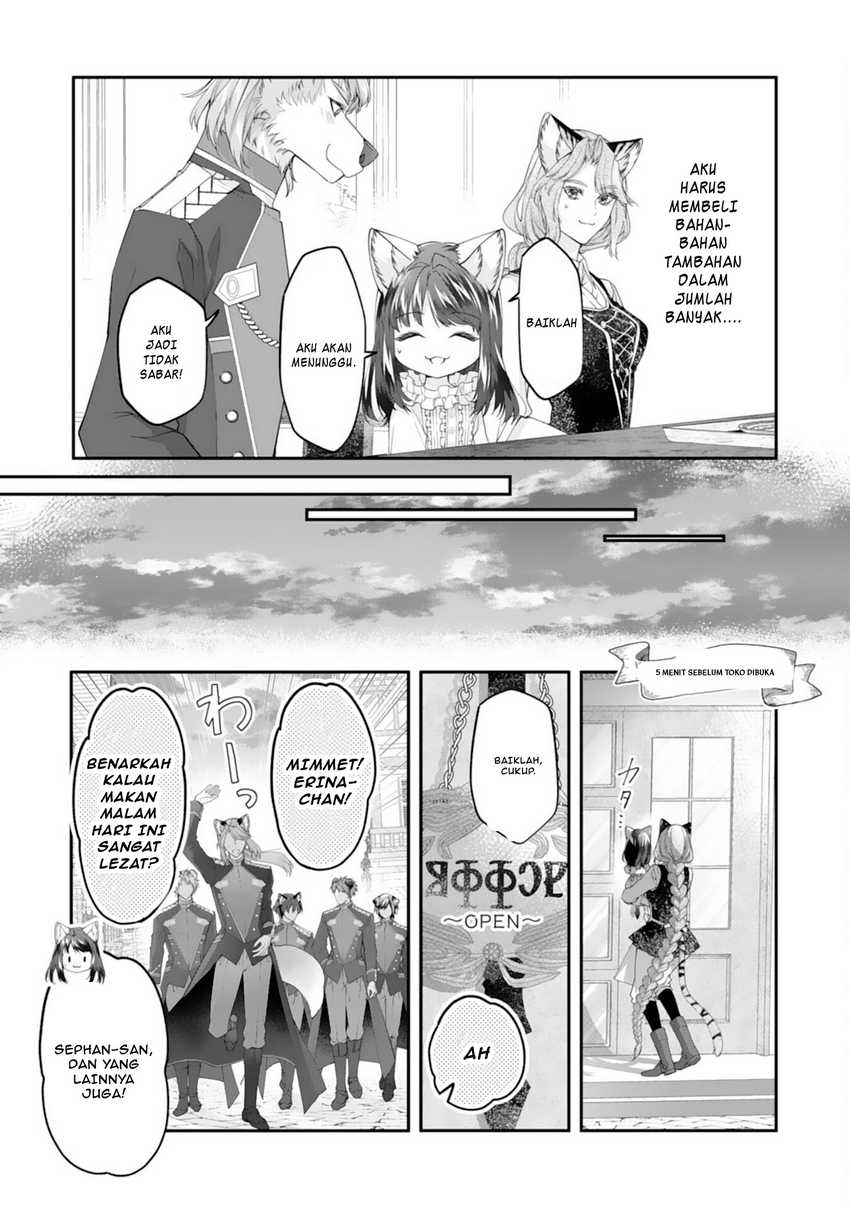 Neko Neko Youjo no Aijou Gohan ~Isekai de Mofumofu-tachi ni Ryouri wo Tsukurimasu!~ Chapter 4 Gambar 27