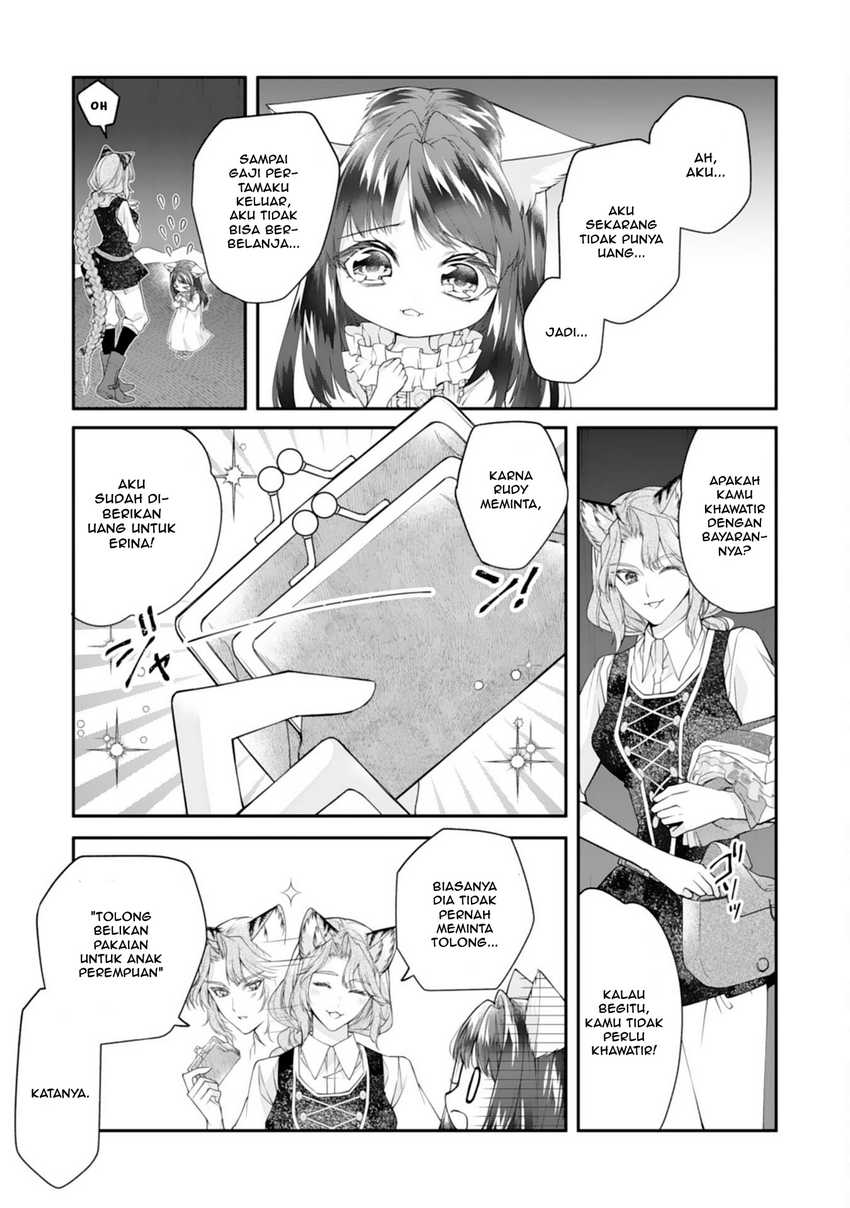 Neko Neko Youjo no Aijou Gohan ~Isekai de Mofumofu-tachi ni Ryouri wo Tsukurimasu!~ Chapter 4 Gambar 7
