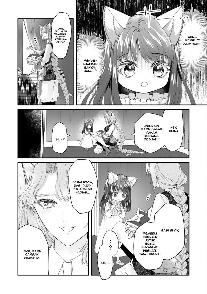 Neko Neko Youjo no Aijou Gohan ~Isekai de Mofumofu-tachi ni Ryouri wo Tsukurimasu!~ Chapter 4 Gambar 8