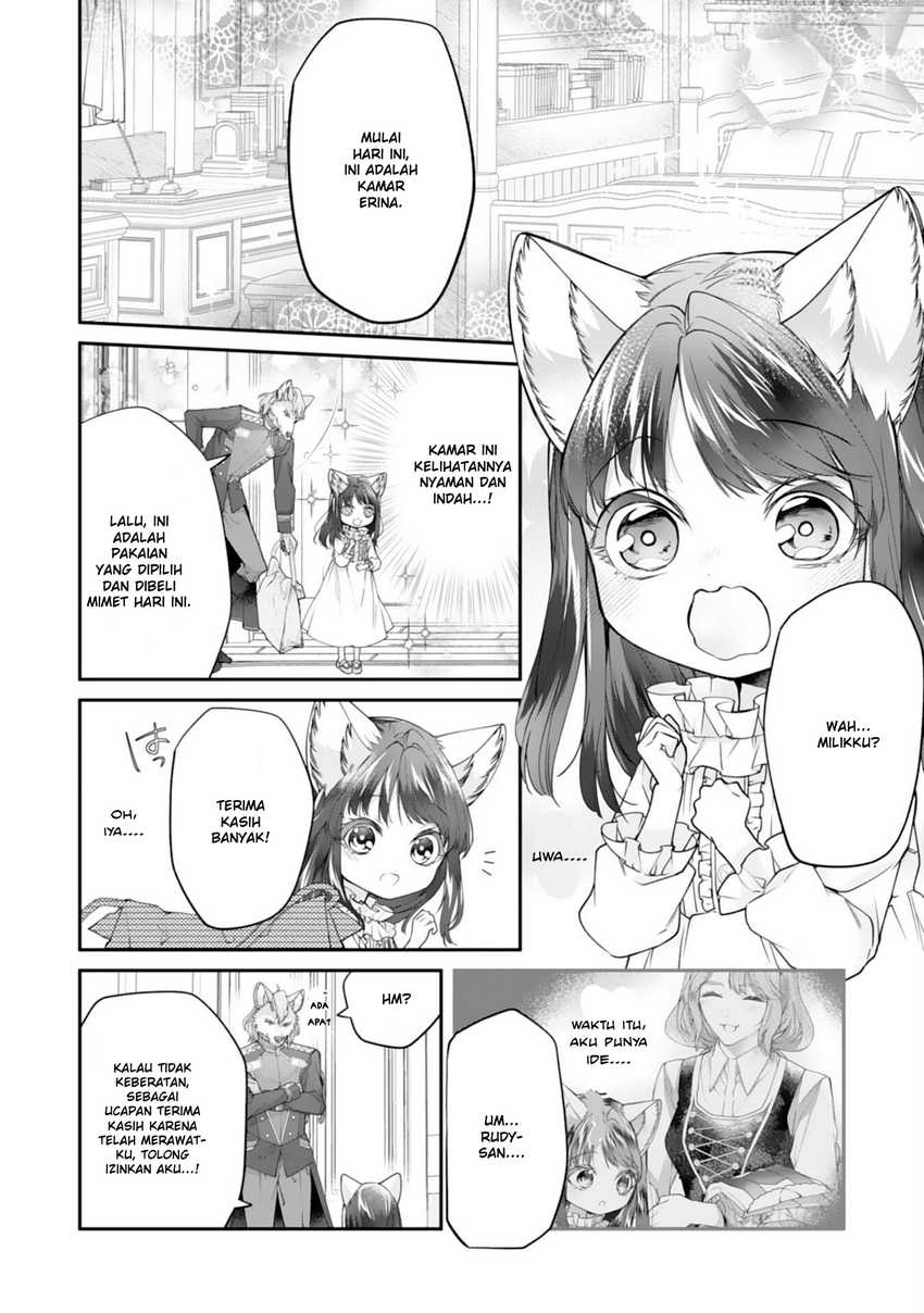 Neko Neko Youjo no Aijou Gohan ~Isekai de Mofumofu-tachi ni Ryouri wo Tsukurimasu!~ Chapter 5 Gambar 23