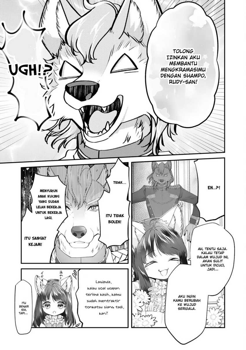 Neko Neko Youjo no Aijou Gohan ~Isekai de Mofumofu-tachi ni Ryouri wo Tsukurimasu!~ Chapter 5 Gambar 24