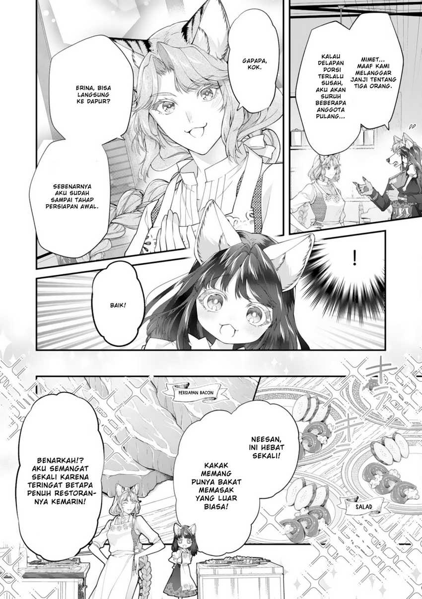 Neko Neko Youjo no Aijou Gohan ~Isekai de Mofumofu-tachi ni Ryouri wo Tsukurimasu!~ Chapter 6 Gambar 13