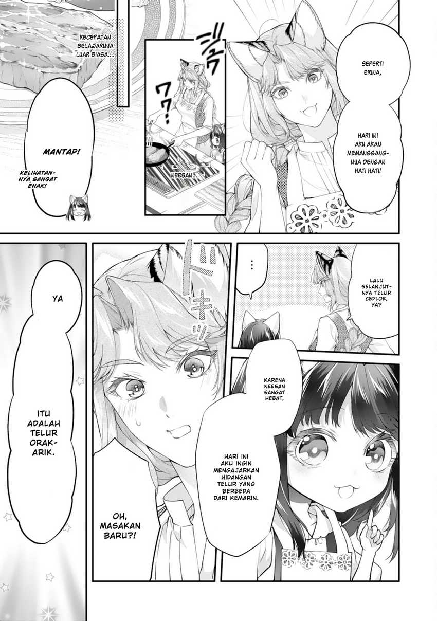 Neko Neko Youjo no Aijou Gohan ~Isekai de Mofumofu-tachi ni Ryouri wo Tsukurimasu!~ Chapter 6 Gambar 14
