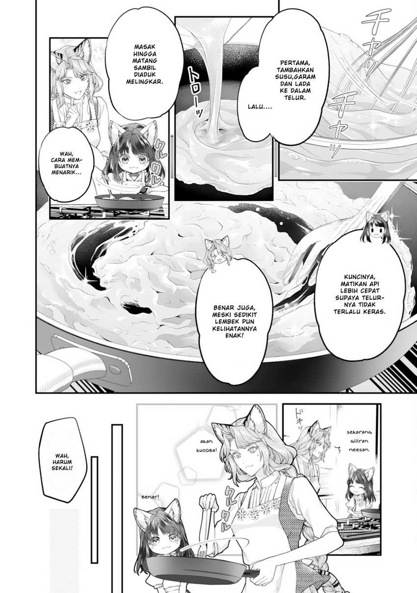 Neko Neko Youjo no Aijou Gohan ~Isekai de Mofumofu-tachi ni Ryouri wo Tsukurimasu!~ Chapter 6 Gambar 15