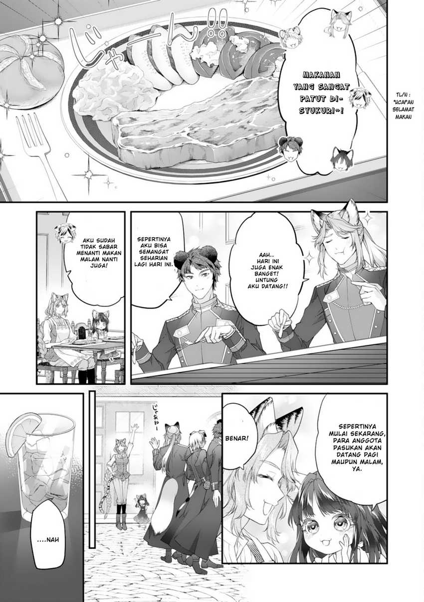 Neko Neko Youjo no Aijou Gohan ~Isekai de Mofumofu-tachi ni Ryouri wo Tsukurimasu!~ Chapter 6 Gambar 16