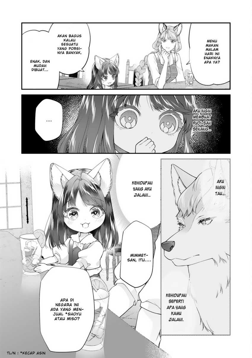 Neko Neko Youjo no Aijou Gohan ~Isekai de Mofumofu-tachi ni Ryouri wo Tsukurimasu!~ Chapter 6 Gambar 17