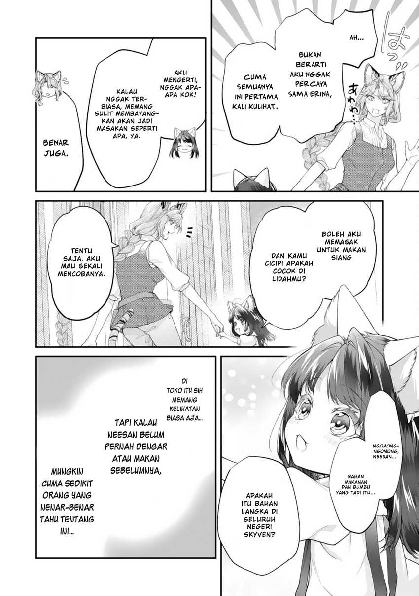 Neko Neko Youjo no Aijou Gohan ~Isekai de Mofumofu-tachi ni Ryouri wo Tsukurimasu!~ Chapter 6 Gambar 21