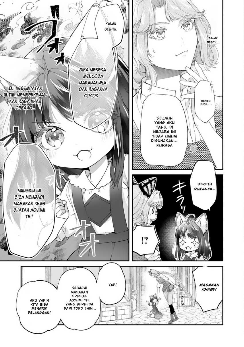 Neko Neko Youjo no Aijou Gohan ~Isekai de Mofumofu-tachi ni Ryouri wo Tsukurimasu!~ Chapter 6 Gambar 22