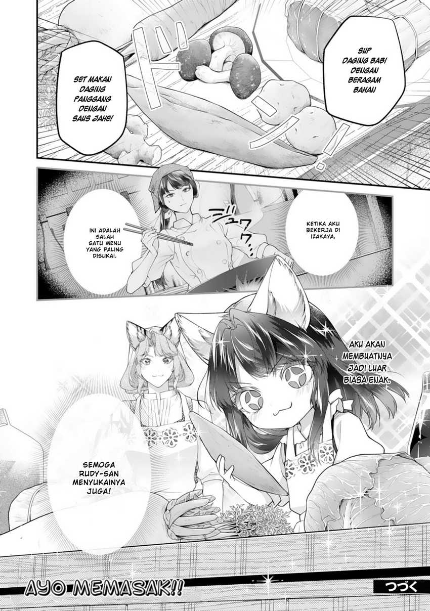 Neko Neko Youjo no Aijou Gohan ~Isekai de Mofumofu-tachi ni Ryouri wo Tsukurimasu!~ Chapter 6 Gambar 25