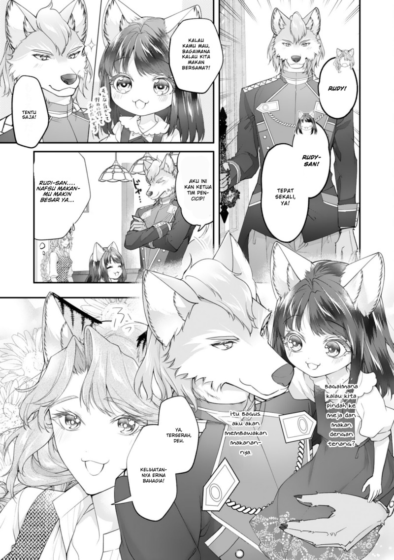 Neko Neko Youjo no Aijou Gohan ~Isekai de Mofumofu-tachi ni Ryouri wo Tsukurimasu!~ Chapter 7 Gambar 10