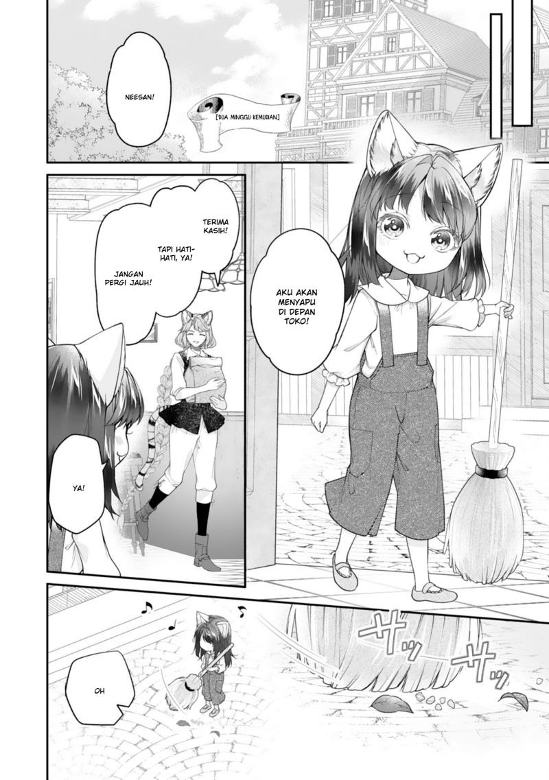 Neko Neko Youjo no Aijou Gohan ~Isekai de Mofumofu-tachi ni Ryouri wo Tsukurimasu!~ Chapter 7 Gambar 18