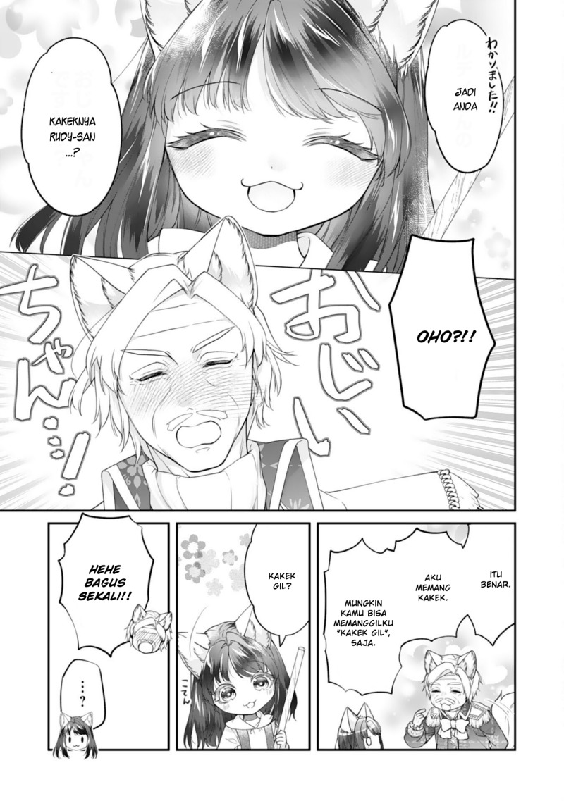 Neko Neko Youjo no Aijou Gohan ~Isekai de Mofumofu-tachi ni Ryouri wo Tsukurimasu!~ Chapter 7 Gambar 21
